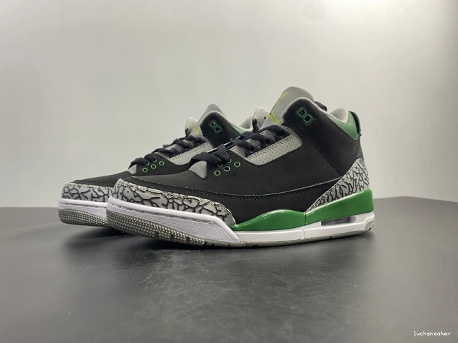LUCY Jordan Air CT8532-030 Green Pine 3 0716